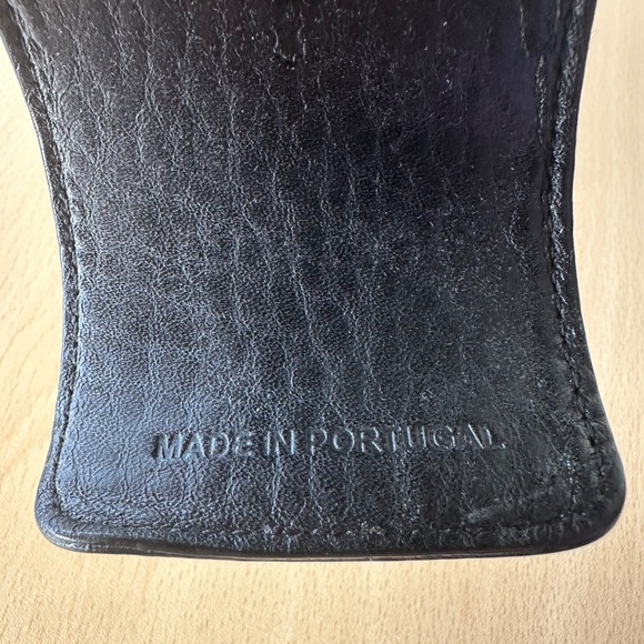 Anne Demeulemeester Leather Wide Cuff - Picture 3 of 4